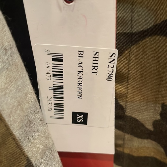 SONESTA camo and rhinestone shirt - Picture 4 of 7